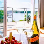 Appartamento Perfect View - Widok W Ilawie Garaz Podziemny, Winda, Netflix
