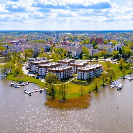 Apartment Perfect View - Widok W Ilawie Garaz Podziemny, Winda, Netflix Ilawa