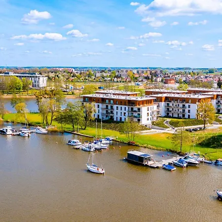 Apartment Perfect View - Widok W Ilawie Garaz Podziemny, Winda, Netflix Ilawa