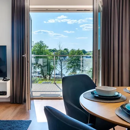 Apartmán Perfect View - Widok W Ilawie Garaz Podziemny, Winda, Netflix *