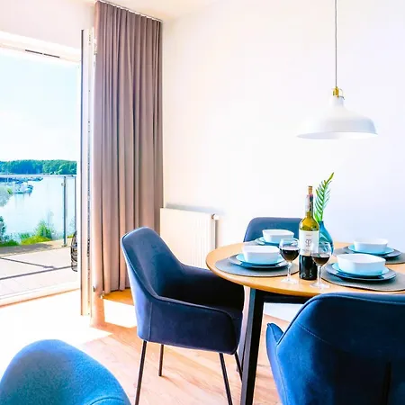 Perfect View - Widok W Ilawie Garaz Podziemny, Winda, Netflix Apartmán Iława