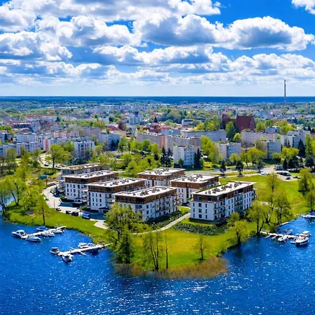Apartment Perfect View - Widok W Ilawie Garaz Podziemny, Winda, Netflix Ilawa