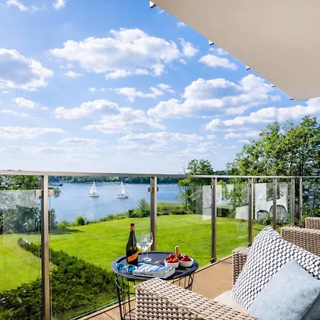 Apartmán Perfect View - Widok W Ilawie Garaz Podziemny, Winda, Netflix